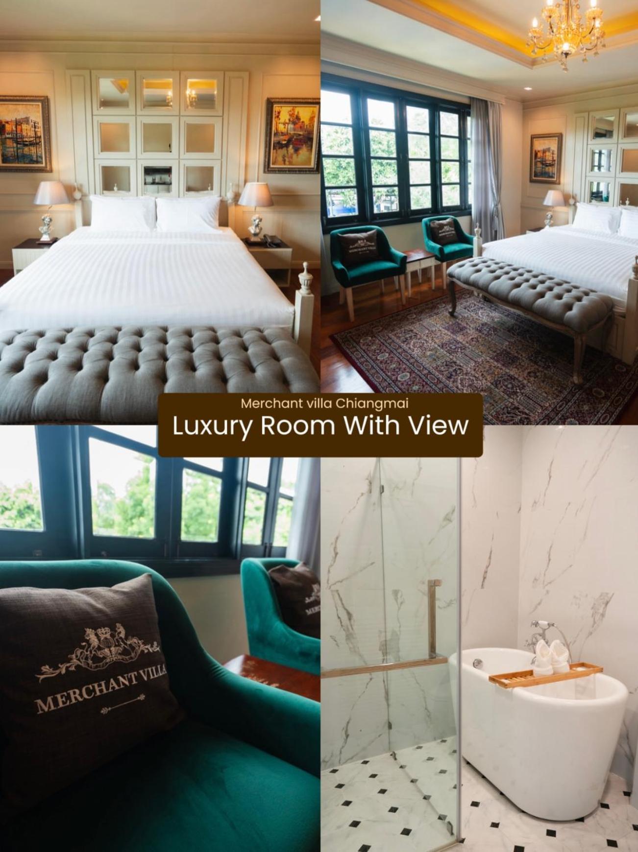 Merchant Villa- Sha Extra Plus Chiang Mai Ngoại thất bức ảnh